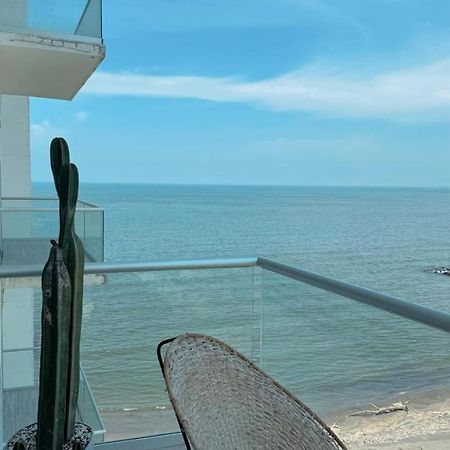 Апартаменты Mar Del Rio - Torre Peninsula - Playa Privada Кончаль Экстерьер фото