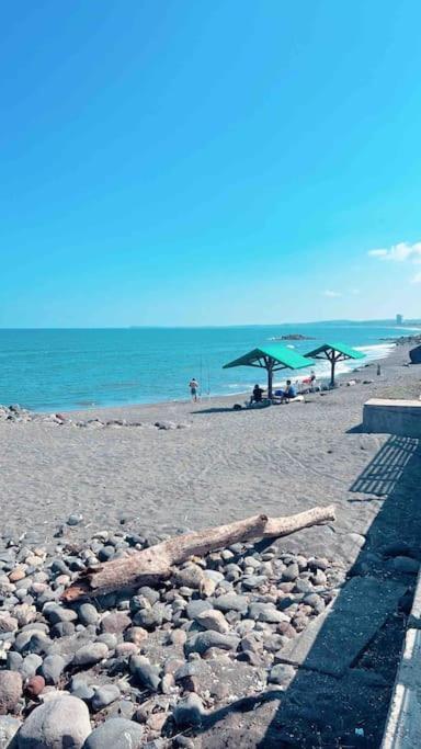 Апартаменты Mar Del Rio - Torre Peninsula - Playa Privada Кончаль Экстерьер фото