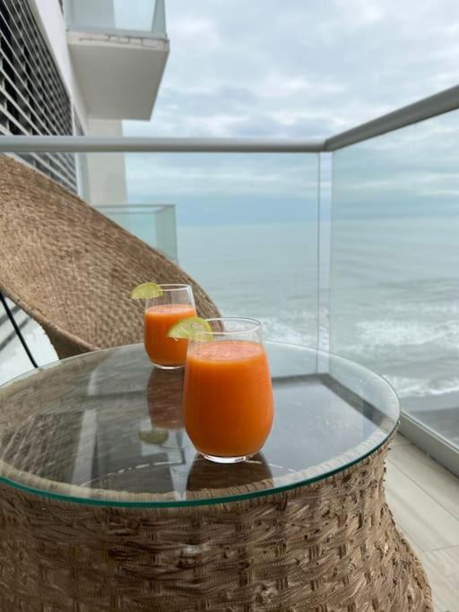 Апартаменты Mar Del Rio - Torre Peninsula - Playa Privada Кончаль Экстерьер фото