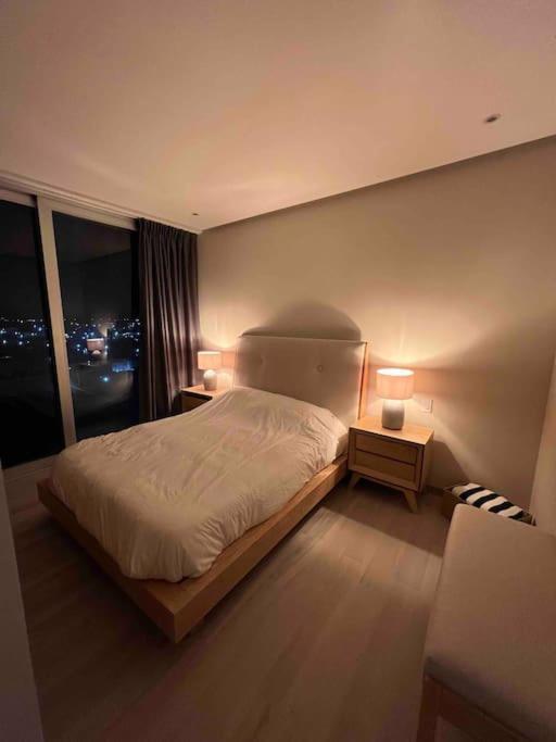 Апартаменты Mar Del Rio - Torre Peninsula - Playa Privada Кончаль Экстерьер фото