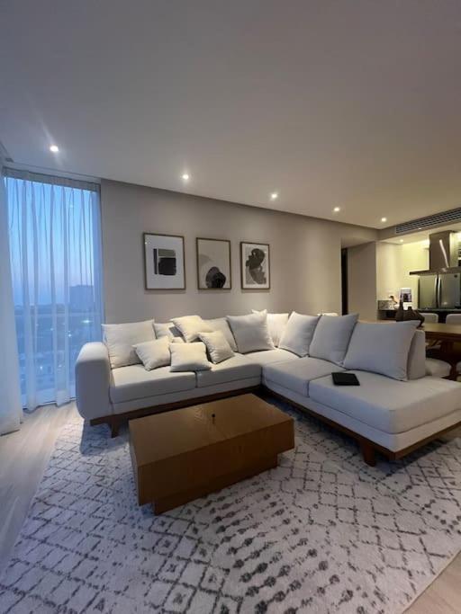 Апартаменты Mar Del Rio - Torre Peninsula - Playa Privada Кончаль Экстерьер фото