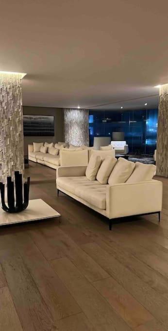 Апартаменты Mar Del Rio - Torre Peninsula - Playa Privada Кончаль Экстерьер фото