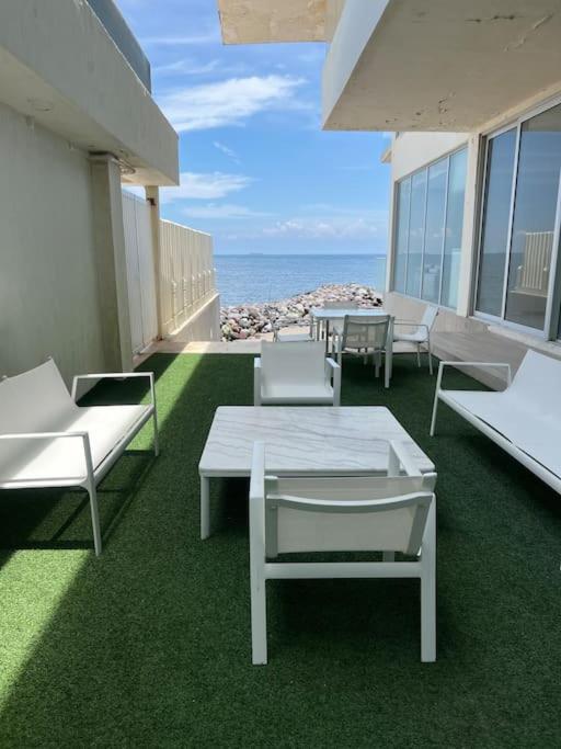Апартаменты Mar Del Rio - Torre Peninsula - Playa Privada Кончаль Экстерьер фото