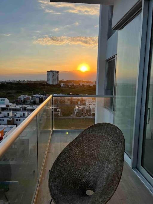 Апартаменты Mar Del Rio - Torre Peninsula - Playa Privada Кончаль Экстерьер фото