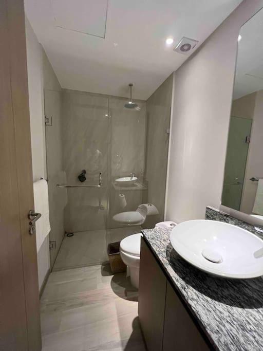 Апартаменты Mar Del Rio - Torre Peninsula - Playa Privada Кончаль Экстерьер фото