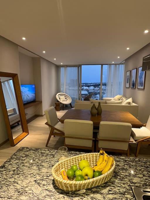 Апартаменты Mar Del Rio - Torre Peninsula - Playa Privada Кончаль Экстерьер фото