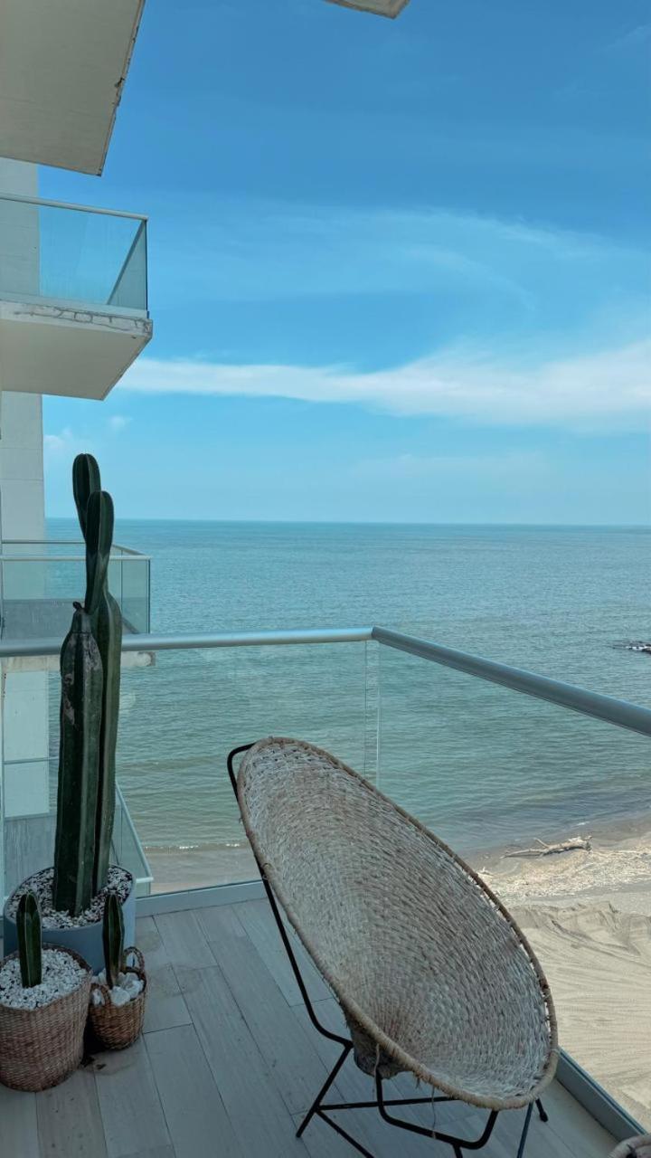 Апартаменты Mar Del Rio - Torre Peninsula - Playa Privada Кончаль Экстерьер фото