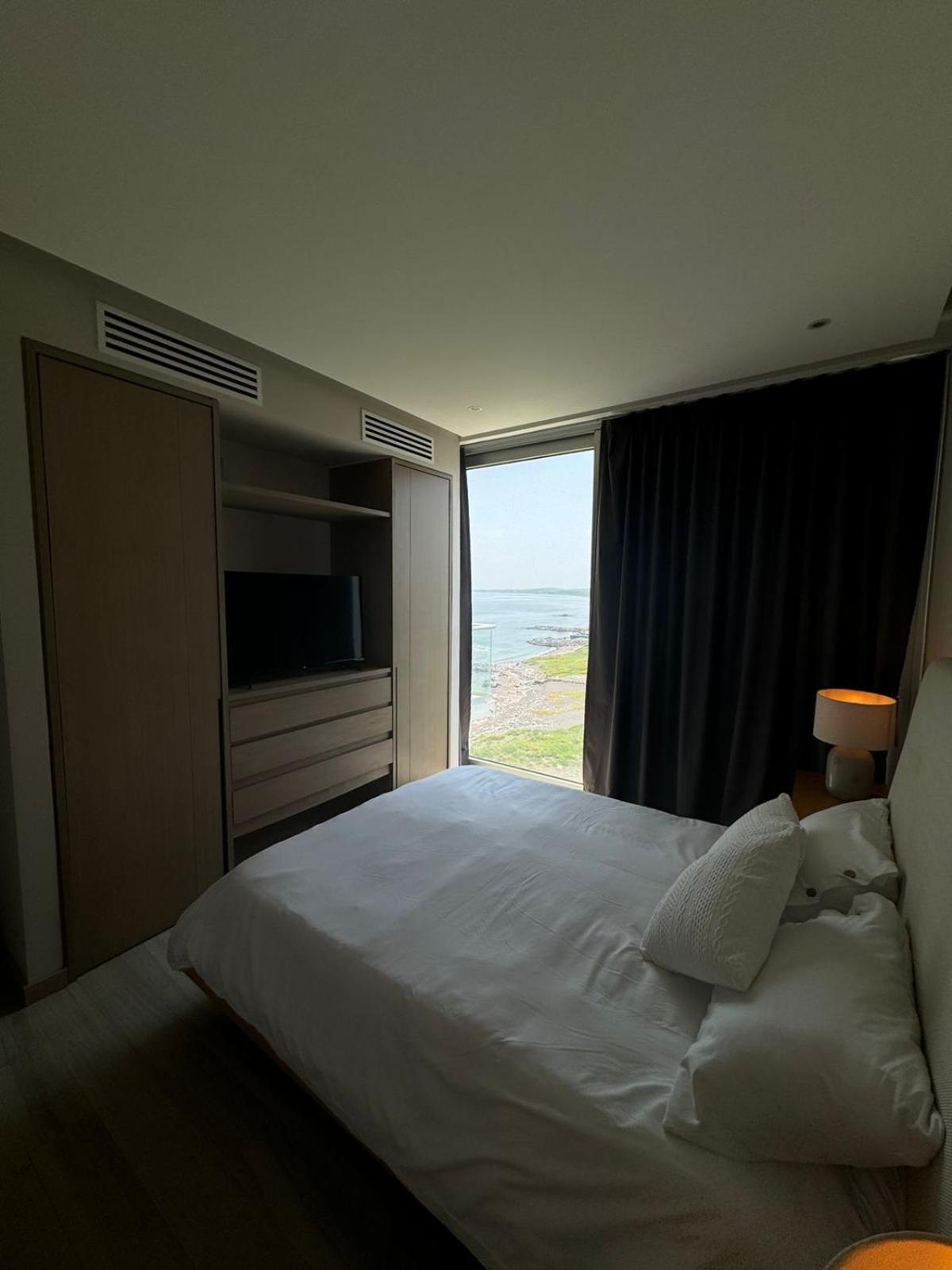 Апартаменты Mar Del Rio - Torre Peninsula - Playa Privada Кончаль Экстерьер фото